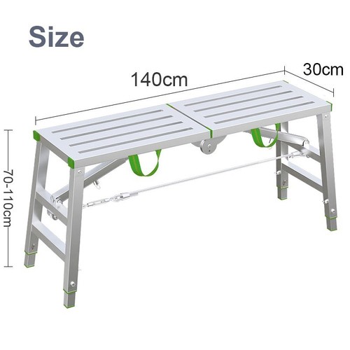 Heavy duty steel hop - heavy, step