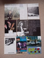 Deep Purple/Rainbow /Ritchie Blackmore Pack Of UK/Japanese Cuttings 