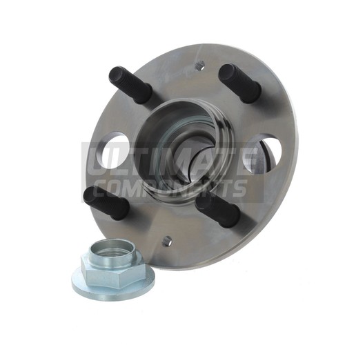 Rear wheel bearing hub - bearing, for