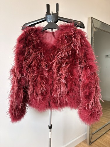 Real feather jacket - real,