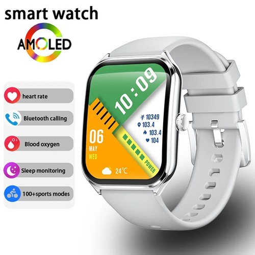 Amoled smart watch bt - amoled,