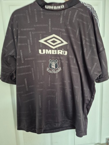 Vintage umbro 1998 black - vintage,