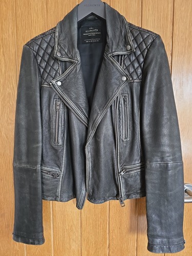All saints leather biker - all,