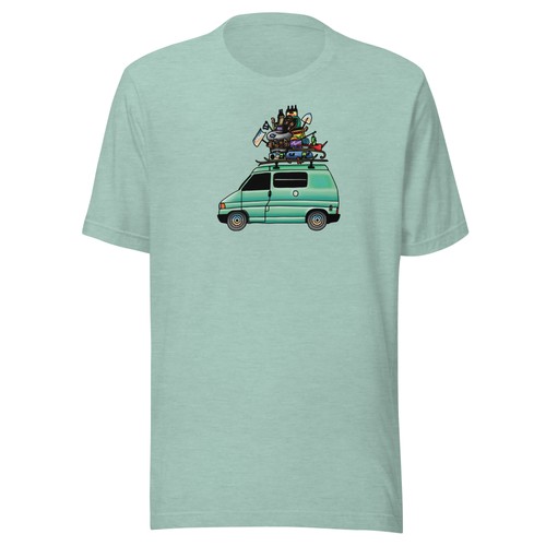 Rad eurovan camper van - rad, t4