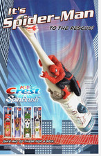 2006 SPIDERMAN SPINBRUSH