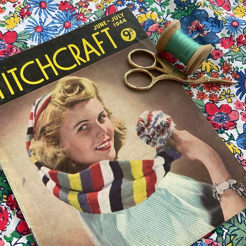 1940s stitchcraft june july - june, /july