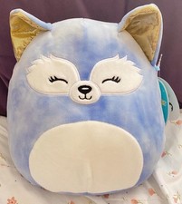 BNWT Arctic Fox Squishmallow Melanie Squishmallow Fox Plush 8”|20cm USA Import