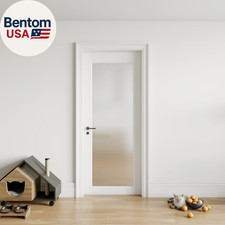 30"X 80" 1-Lite Frosted Glass