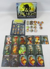 One Night Ultimate Werewolf - Board Game Card Game Bezier Games 2014 VGC