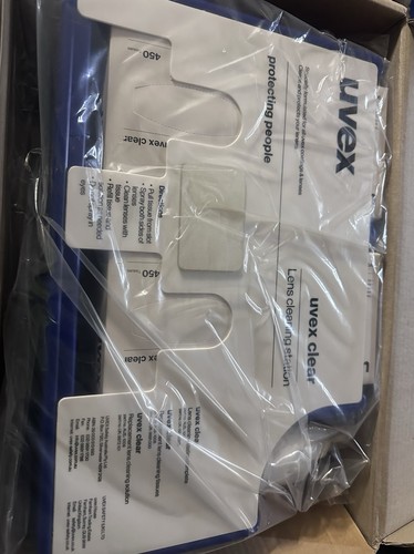 Uvex lens cleaning station - uvex,