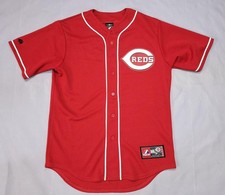 Vintage Cincinnati Reds Baseball Jersey Majestic Size Medium Genuine Authentic
