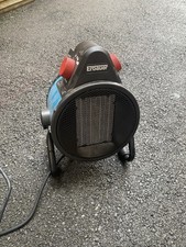 Erbauer Electric 2500W Workshop Heater - Blue, Black & Red (BGP2108-25-1)