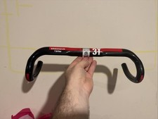 3T Erganova Team Carbon Drop Handlebars 400mm, 31.8mm, 197g