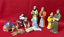 Nativity Scene 10 Pc Set