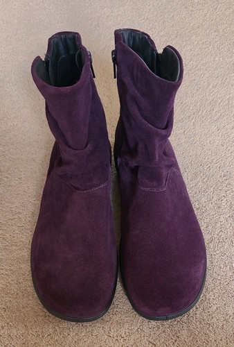 Hotter whisper purple suede - hotter,
