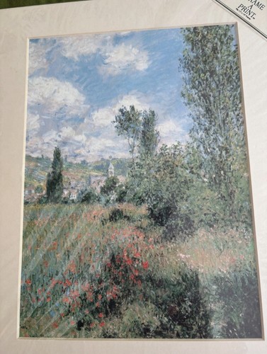Claude monet path ile - monet,
