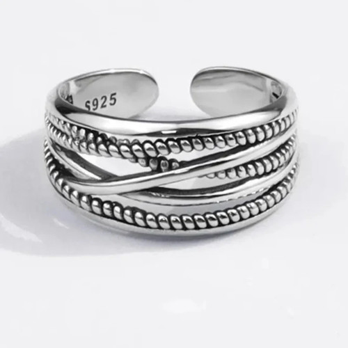 Chunky sterling silver - chunky, plated