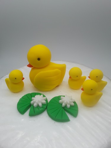 Edible duck handmade cake - edible,