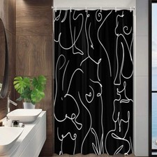 Abstract Sexy Small Shower