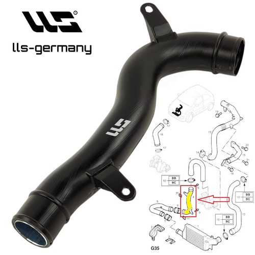 Turbo hose charge air - turbo,