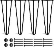 Hairpin legs hair - 4x,