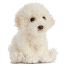 LIVING NATURE Labradoodle Puppy AN443 Plush Soft Toy Dog Stuffed Animal Toy New