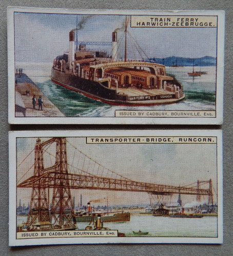 Cadbury vintage trade cards - vintage,