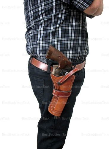Western holster with belt - holster,