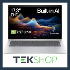 HP Envy 17-da0500sa 17.3" Touchscreen Laptop Intel Ultra 7 16GB RAM 1TB 3050 #OB