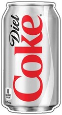 Ice cream van diet coke can