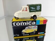 Tomica no.21 Daihatsu Midget