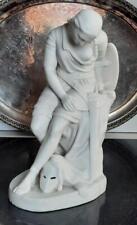 Magnificent Antique Minton Parian Figure of 'Clorinda' by John Bell 1848