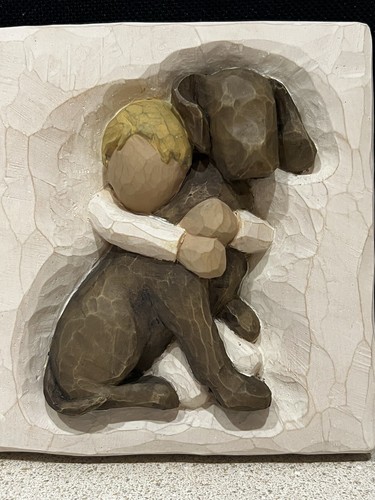 Willow tree hug plaque - willow,