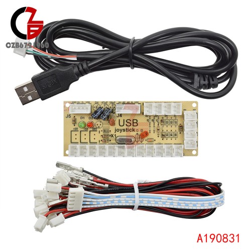 Usb arcade encoder zero - usb, delay