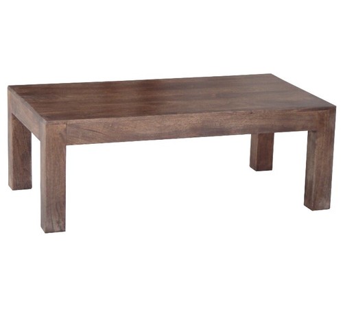 Solid hardwood coffee table - hardwood,