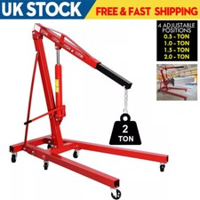2Ton Hydraulic Engine Crane
