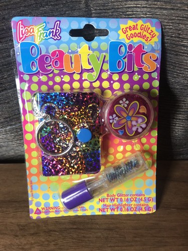 Vintage lisa frank beauty bits - frank,