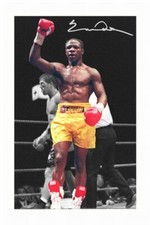 CHRIS EUBANK AUTOGRAPH SIGNED