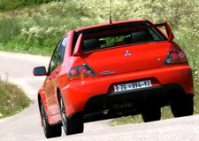 Unpainted Rear Trunk Spoiler