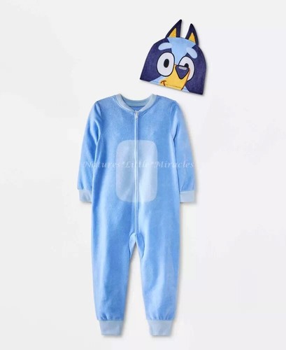 Bluey pajamas boys girl union - pajamas,