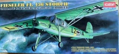 Academy 1661 fieseler fi - 1/72,