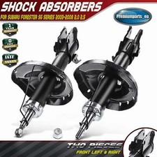 2x New Shock Absorbers Front