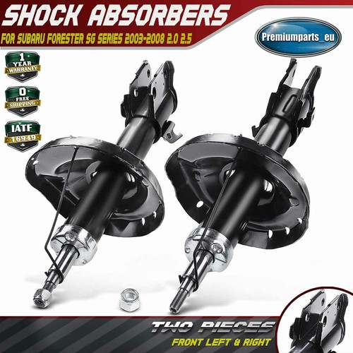 New shock absorbers - absorbers, front