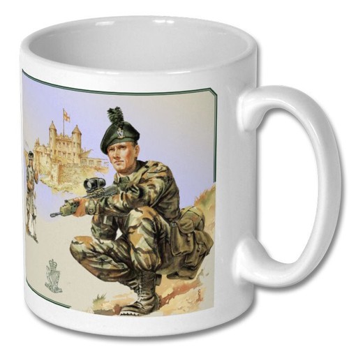 Royal irish rangers - royal, mug