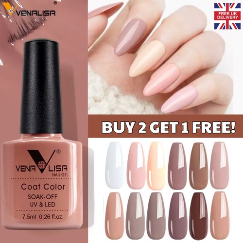 Nude nail gel polish beige - 16,