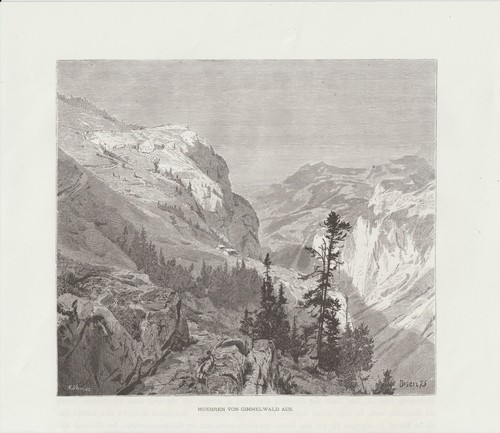 Mürren gimmelwald berner - mürren,