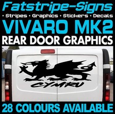 to fit VAUXHALL VIVARO MK2