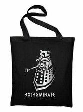 Dalek Exterminate Tote Bag