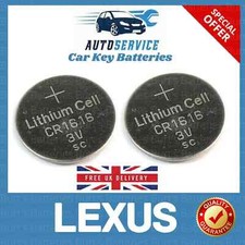 Car Key Fob Battery For Lexus