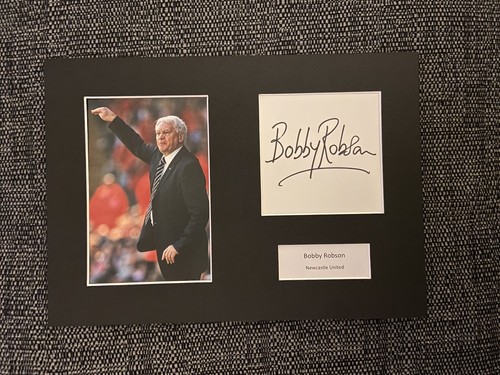 Bobby robson newcastle - robson,